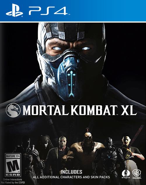 دانلود Mortal Kombat XL PS4 – بازی مورتال کامبت اکس ال برای پلی استیشن ۴