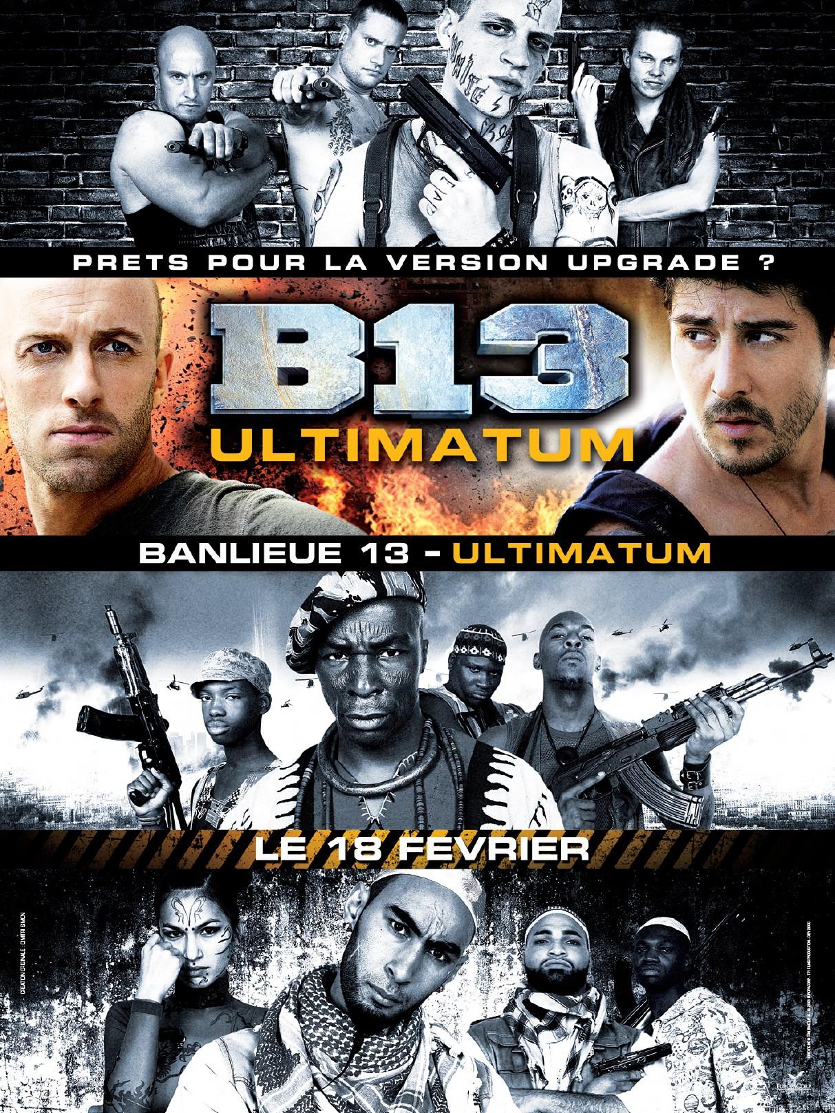 دانلود فیلم Banlieue 13 Ultimatum – شهرک B13 اولتیماتوم با دوبله فارسی و کیفیت اورجینال