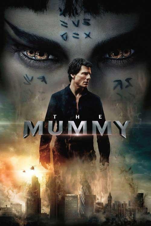 دانلود فیلم The Mummy 2017 مومیایی با دوبله فارسی و کیفیت عالی