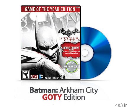 دانلود Batman: Arkham City Game of the Year Edition XBOX 360, PS3 – بازی بتمن: شهر آرکهام