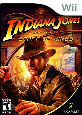 دانلود Indiana Jones and the Staff of Kings WII, PSP – بازی ایندیانا جونز و کارکنان پادشاهان