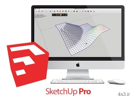 دانلود SketchUp Pro 2018 v18.1.1180 MacOSX – نرم افزار طراحی سه بعدی