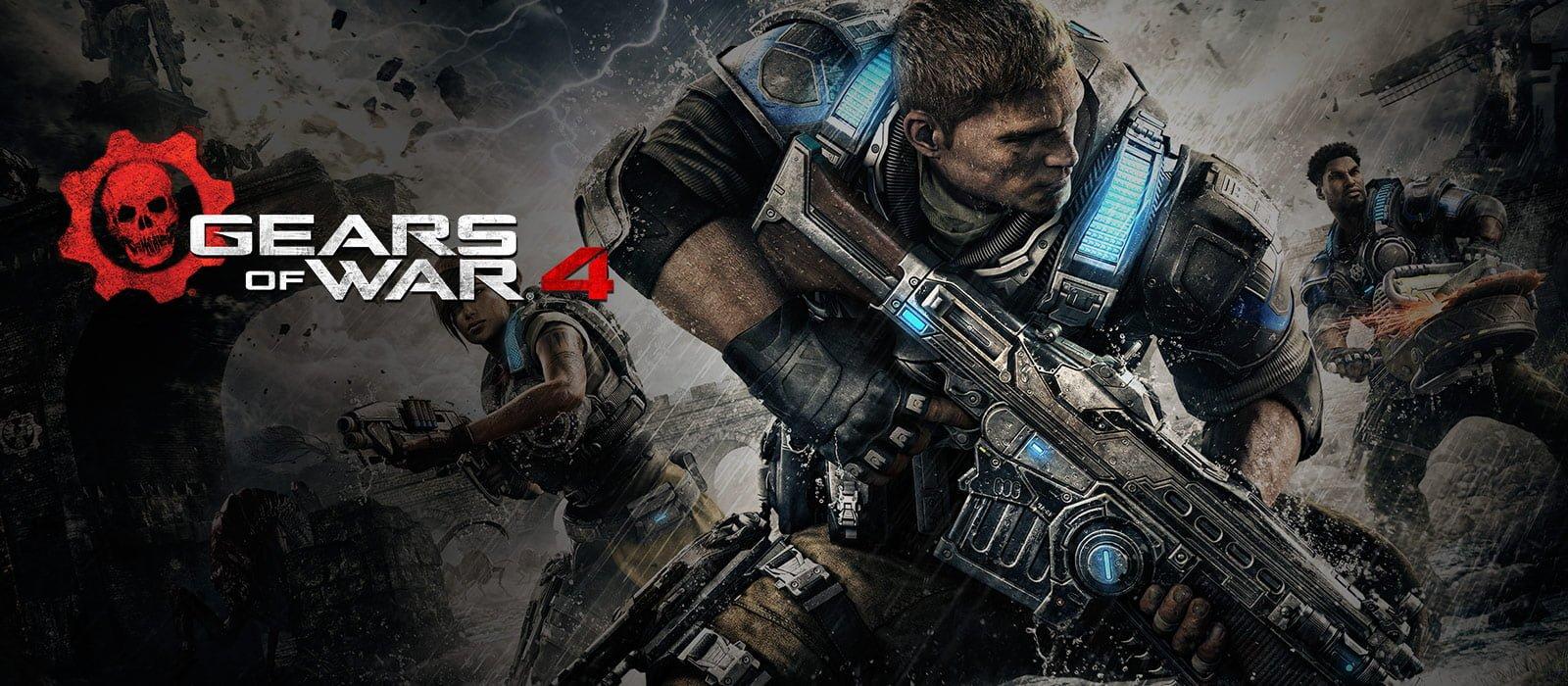 دانلود Gears of War 4 XBOXONE – بازی چرخ‌دنده‌های جنگ ۴