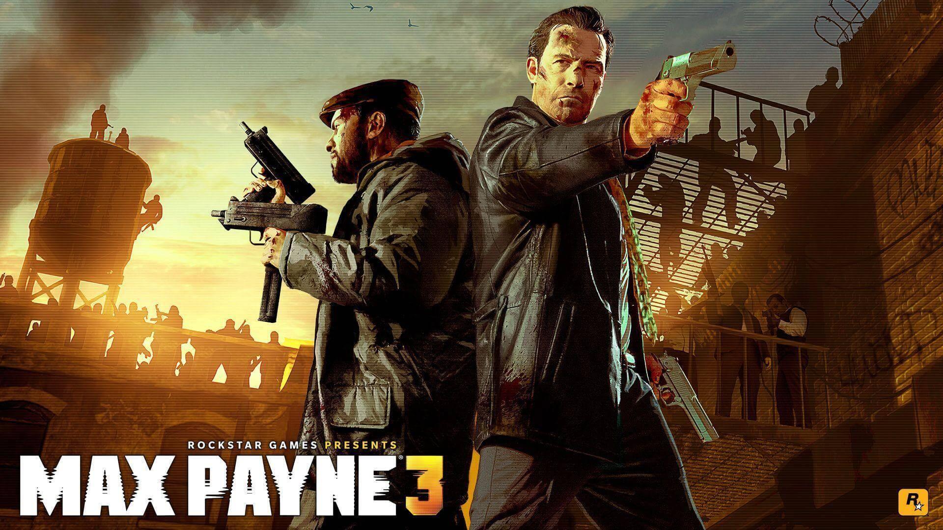 دانلود Max Payne 3 XBOX 360, PS3 – بازی مکس پین ۳