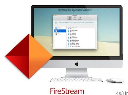 دانلود FireStream v1.26 MacOSX – نرم افزار مدیریت UPnP/DLNA