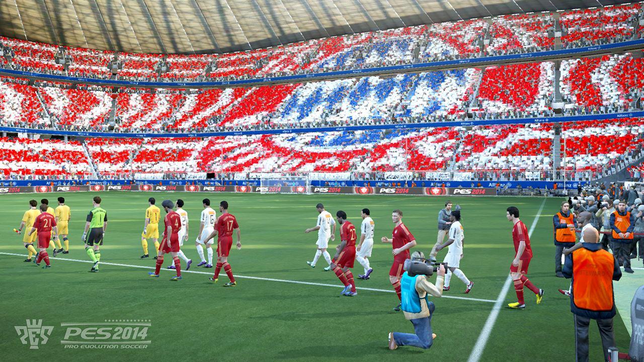 دانلود Pro Evolution Soccer 2014 XBOX 360, PS3 – بازی فوتبال تکاملی ۲۰۱۴