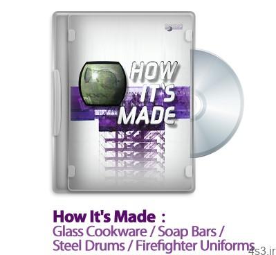 دانلود How It’s Made : Glass Cookware/Soap Bars/Steel Drums/Firefighter Uniforms S07E06 2008 – مستند چگونه ساخته میشوند: ظروف شیشه ای برای پخت و پز/ صابون بهداشتی /درام استیل/ لباس ض