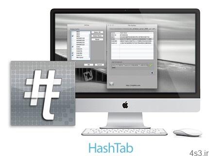 دانلود HashTab v6.0.0 MacOSX – نرم افزار محاسبه، نمایش و مقایسه مقدار هش فایل ها