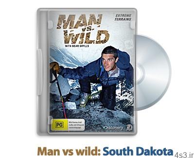 دانلود Man vs wild: South Dakota 2008 – مستند انسان در مقابل طبیعت: داکوتای جنوبی