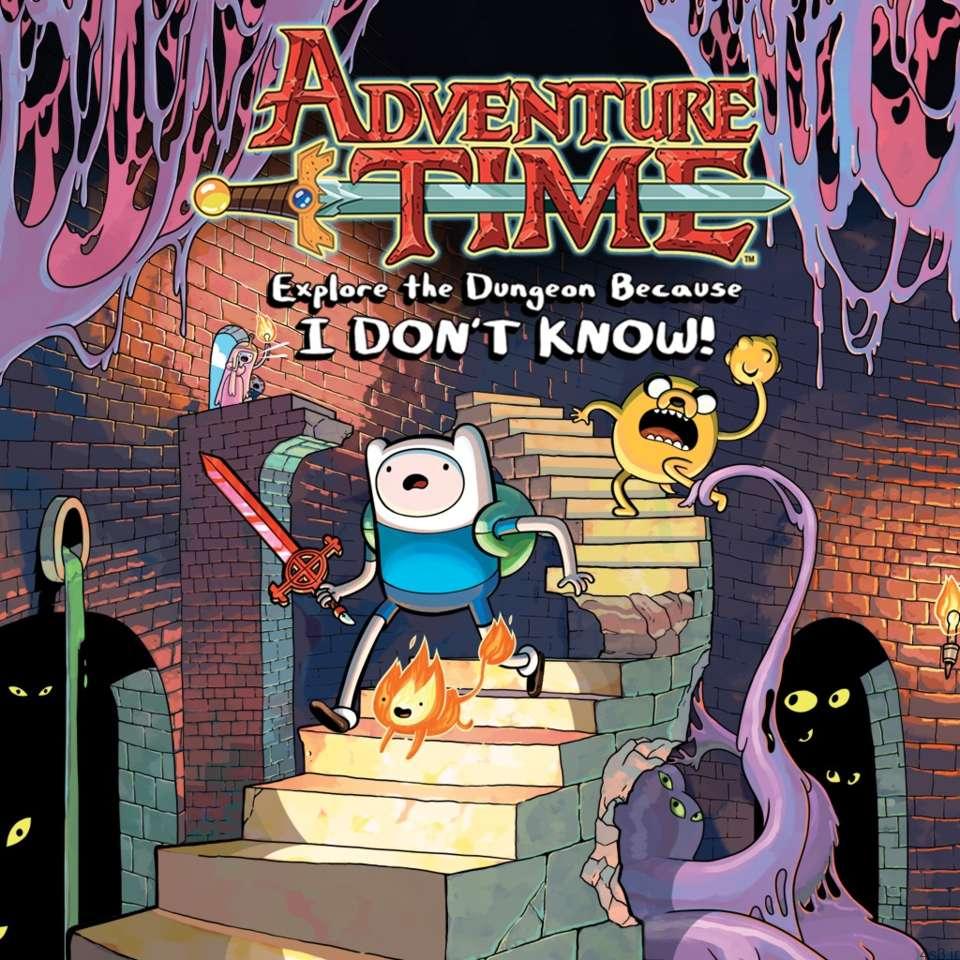 دانلود Adventure Time: Explore the Dungeon Because I DON’T KNOW XBOX 360,PS3 – بازی زمان ماجراجویی: کشف سیاه چال