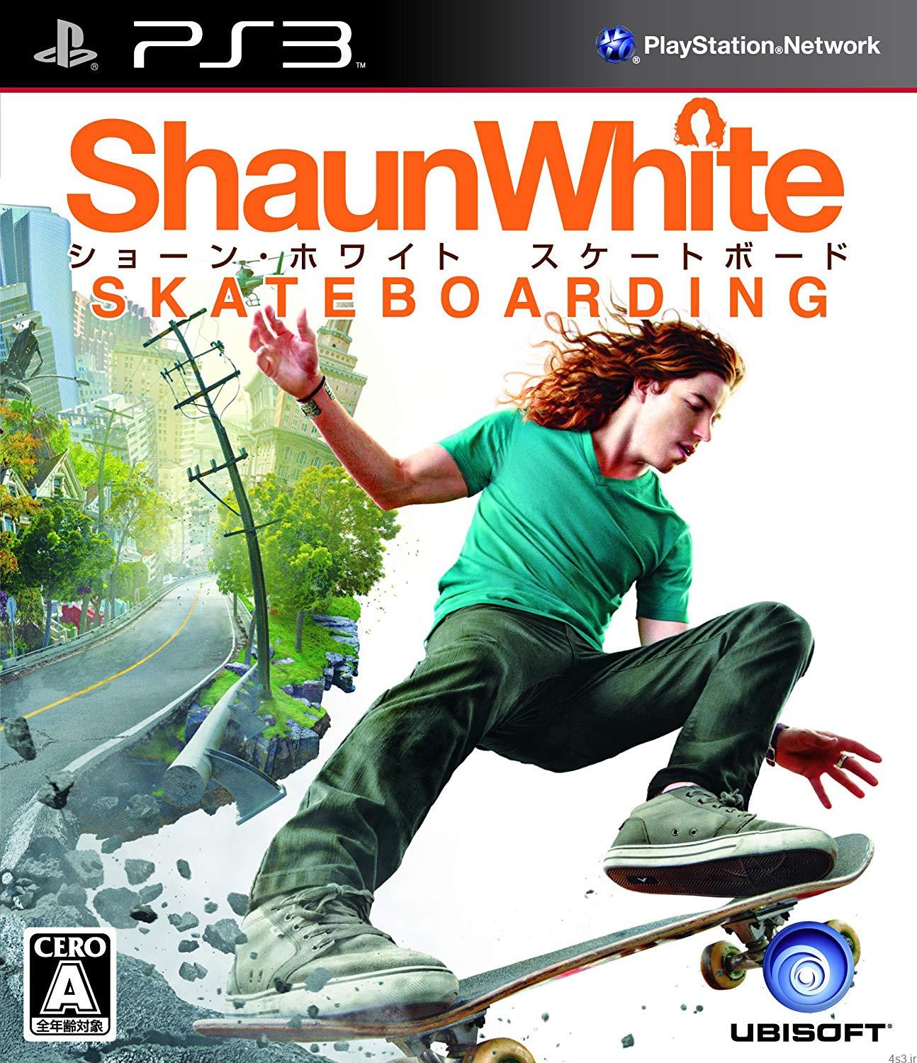دانلود Shaun White Skateboarding WII, PS3, XBOX 360 – بازی حرکات نمایشی با اسکیت