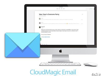 دانلود CloudMagic Email v8.6.51 MacOSX – نرم افزار مدیریت ایمیل