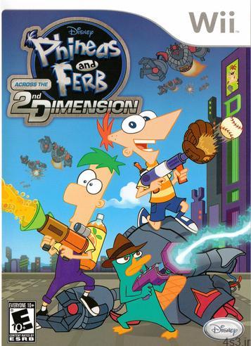 دانلود Phineas and Ferb: Across the 2nd Dimension PSP, WII, PS3 – بازی فینیاس و فرب: در سراسر ابعاد دوم