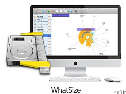 دانلود WhatSize v6.6.3 MacOSX – نرم افزار مرتب کردن فایل ها بر اساس حجم