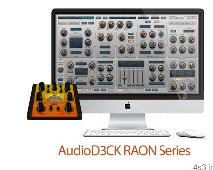 دانلود AudioD3CK RAON Series v1.5 MacOSX – پلاگین پردازنده صوتی
