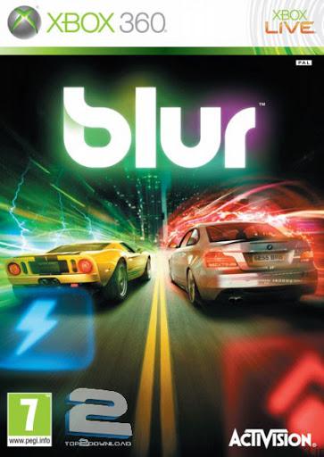 دانلود Blur XBOX 360, PS3 – بازی بلور برای ایکس باکس ۳۶۰ و پلی استیشن ۳