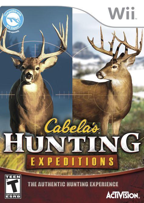 دانلود Cabela’s Hunting Expeditions WII, PS3, XBOX 360 – بازی شبیه ساز شکار در سفر
