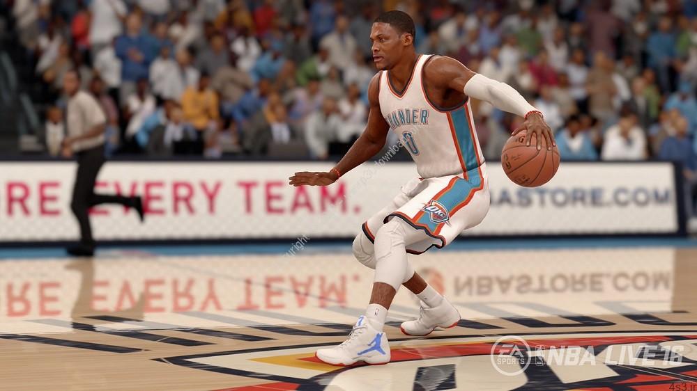 NBA Live 16 XBOX ONE, PS4 – بازی ان ب ای لایو ۱۶