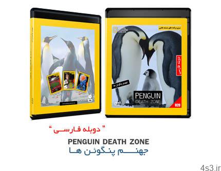 دانلود Penguin Death Zone – مستند دوبله فارسی علمی، جهنم پنگوئن ها