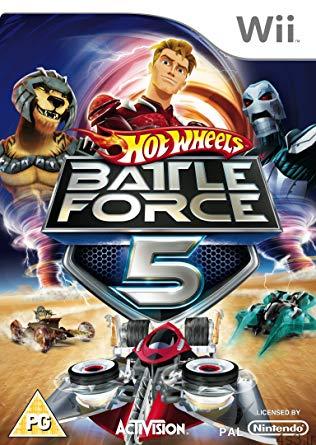 دانلود Hot Wheels Battle Force 5 WII – بازی چرخ های داغ ۵ برای وی