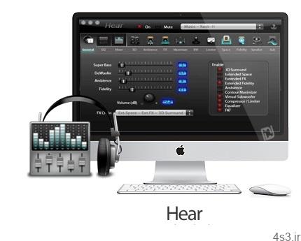 دانلود Hear v1.2.4 MacOSX – نرم افزار افزایش کیفیت صدا