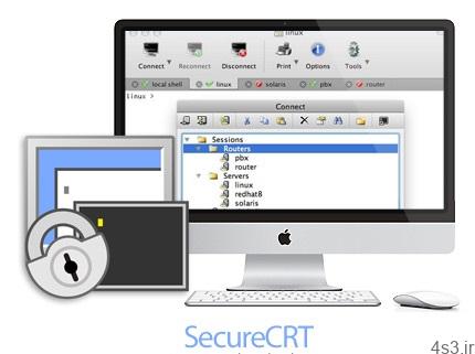 دانلود SecureCRT v8.5.3 MacOSX – نرم افزار شبیه ساز ترمینال