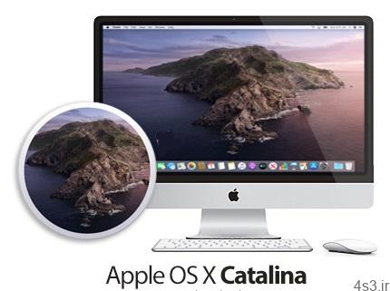 دانلود macOS Catalina v10.15.3 (19D76) MacOSX – سیستم عامل Catalina