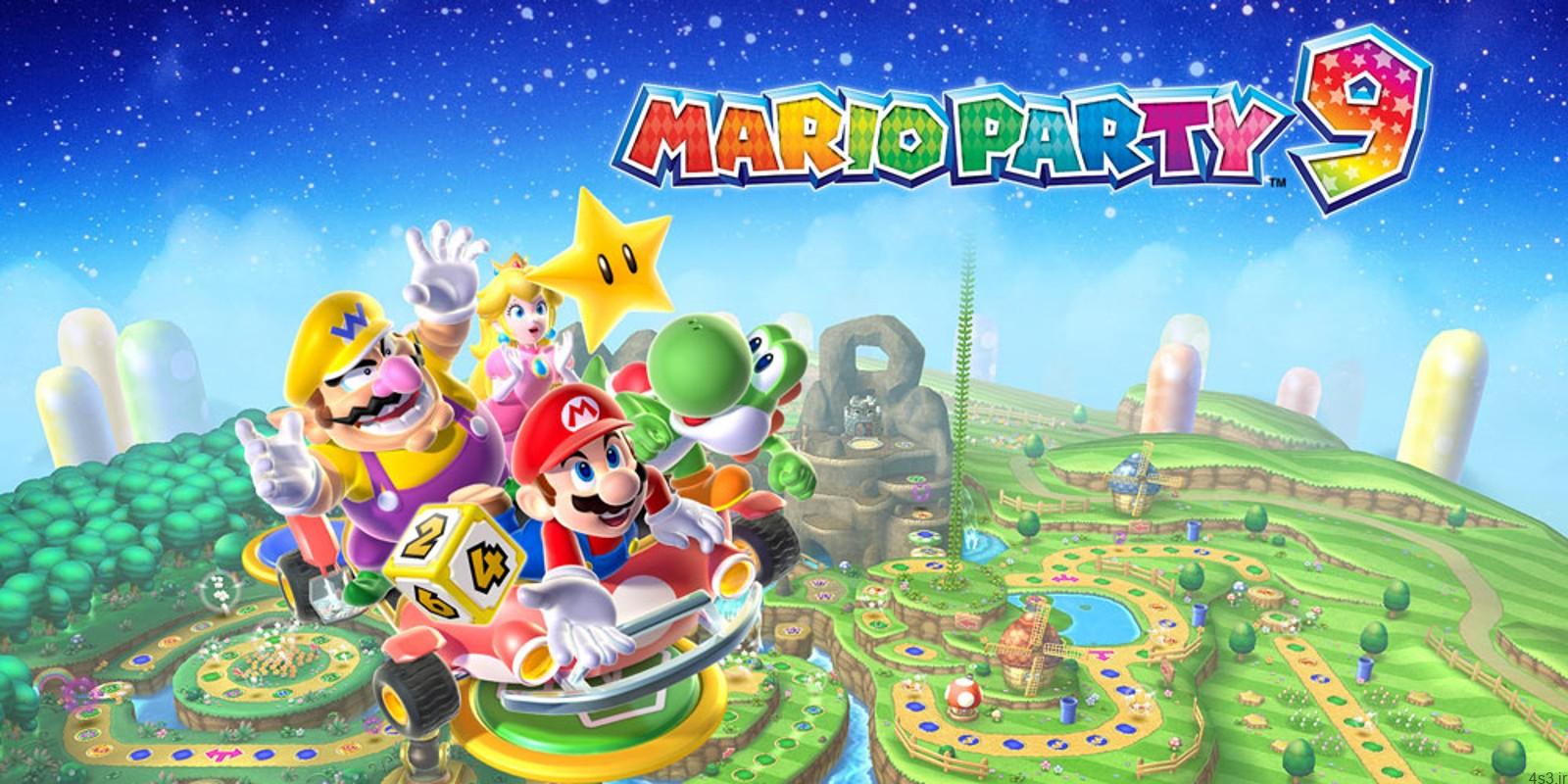 دانلود Mario Party 9 WII – بازی ماریو پارتی ۹ برای وی