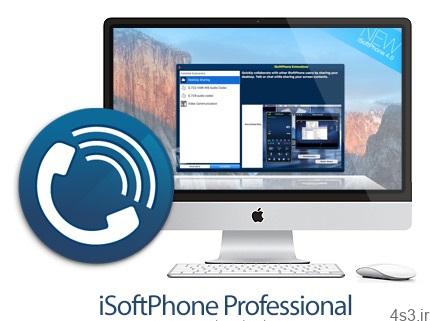 دانلود iSoftPhone Professional v4.2.2 (4.2210) MacOSX – نرم افزار ارتباط تلفنی