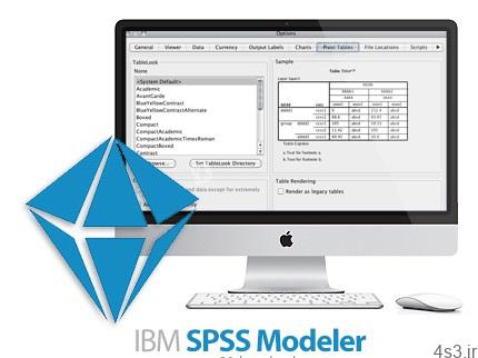 دانلود IBM SPSS Modeler v18 MacOSX – نرم افزار انجام محاسبات پیچیده و آنالیزهای آماری شبکه ای