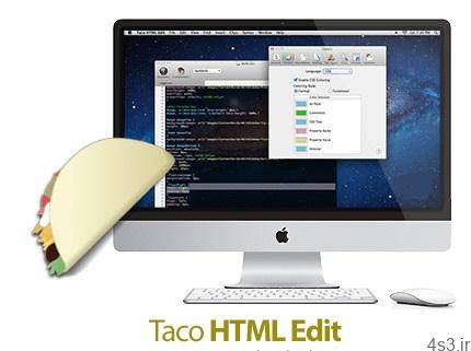 دانلود Taco HTML Edit v3.0.8 MacOSX – نرم افزار کد نویسی زبان HTML و PHP