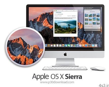 دانلود macOS Sierra v10.12 (16A323) MacOSX – سیستم عامل Sierra