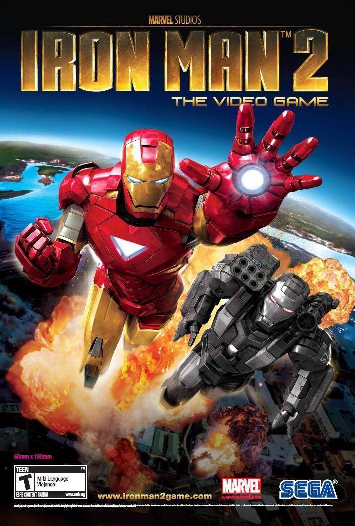 دانلود Iron Man 2 WII, PSP, PS3, XBOX 360 – بازی مرد آهنی ۲