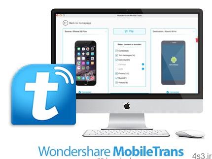 دانلود Wondershare MobileTrans v6.9.11.30 MacOSX – نرم افزار انتقال اطلاعات بین دو گوشی موبایل