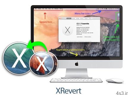 دانلود XRevert 3.0 MacOSX – نرم افزار تبدیل ظاهر نسخه‌های جدید مک به نسخه های قبلی