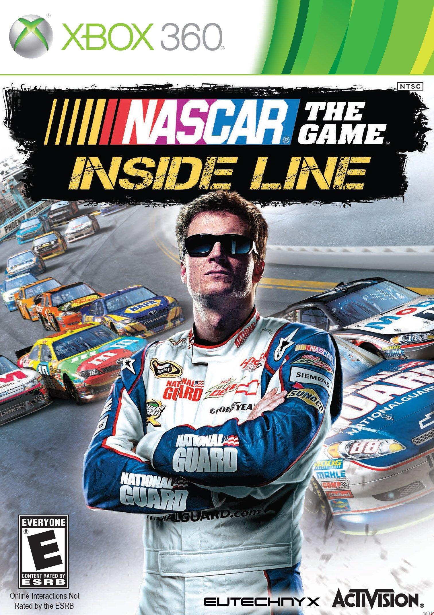 دانلود NASCAR The Game: Inside Line WII, PS3, XBOX 360 – بازی نسکار: داخل خط