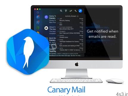 دانلود Canary Mail – Encrypted Email v2.15 MacOSX – نرم افزار مدیریت آسان ایمیل ها