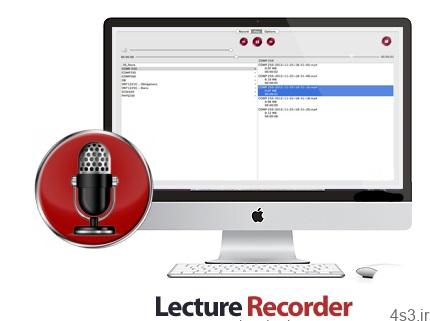 دانلود Lecture Recorder v2.5 MacOSX – نرم افزار ضبط صدا