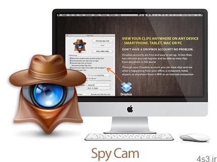 دانلود Spy Cam v3.5 MacOSX – نرم افزار تبدیل وب کم به دوربین مدار بسته