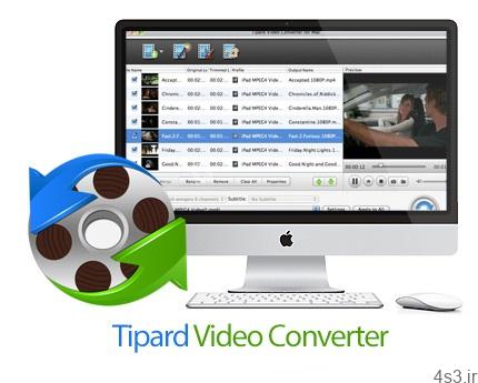 دانلود Tipard Video Converter v3.7.59 MacOSX – نرم افزار مبدل فایل های ویدیویی