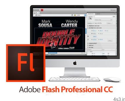 دانلود Adobe Flash Professional CC 2015 v15.0.1.179 Multilingual MacOSX – نرم افزار حرفه ای طراحی فلش