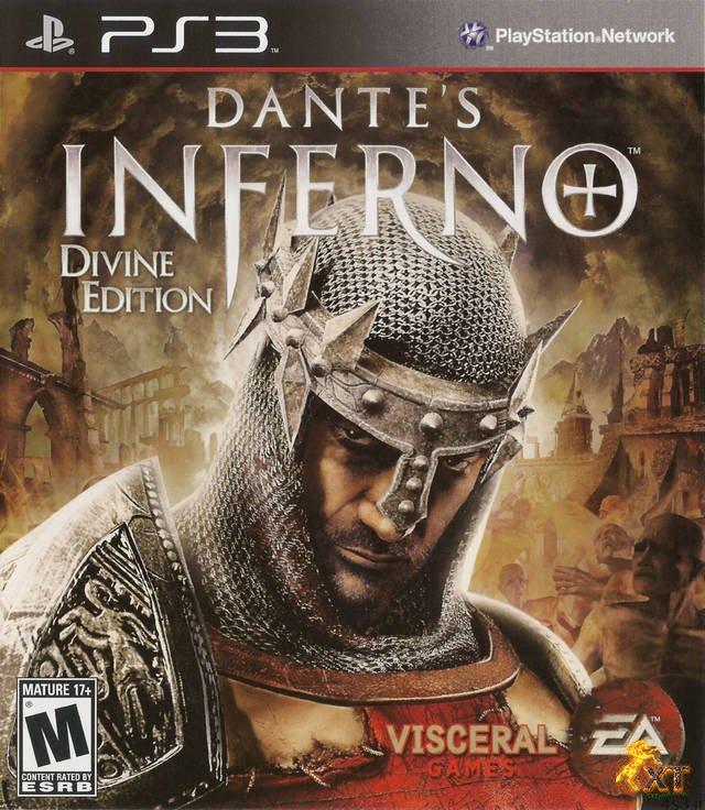 دانلود Dantes Inferno PSP, XBOX 360, PS3 – بازی جهنم دانته