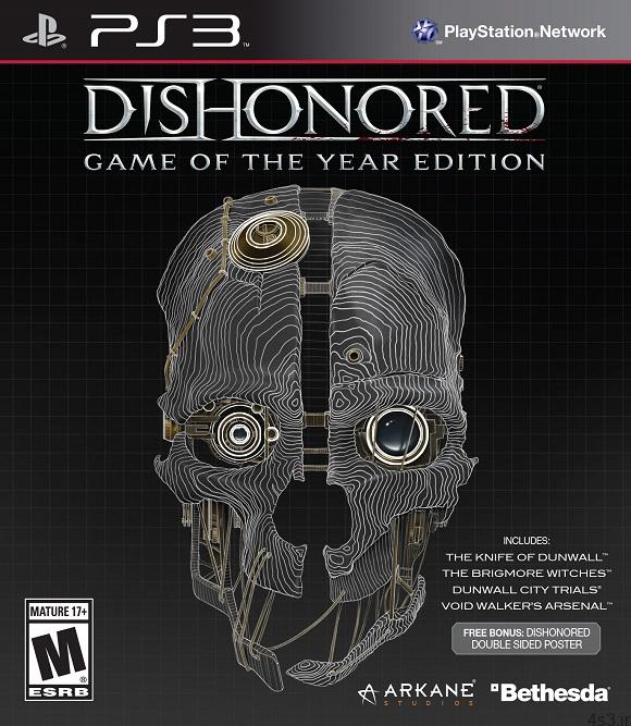 دانلود Dishonored: Game Of The Year Edition PS3, XBOX 360 – بازی بی آبرو: نسخه سال
