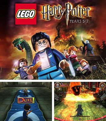 دانلود Lego Harry Potter: Years 5-7 WII, PSP, PS3, XBOX 360 – بازی لگو هری پاتر: سال های ۵ تا ۷