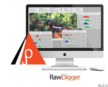 دانلود LibRaw RawDigger v1.2.1.430 MacOSX – نرم افزار بررسی داده های خام ضبط شده توسط دوربین