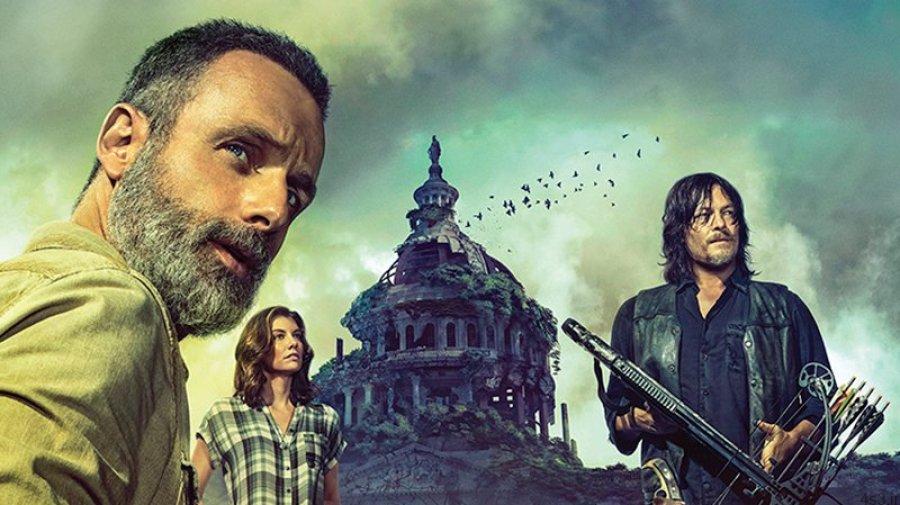 دانلود سریال مردگان متحرک The Walking Dead فصل نهم