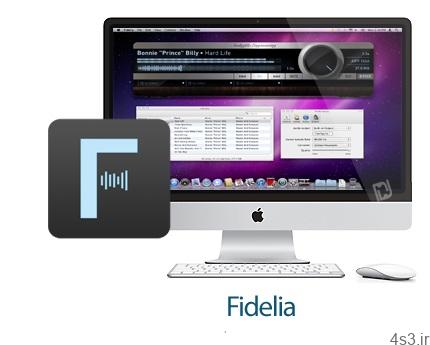 دانلود Fidelia v1.6.4 MacOSX – نرم افزار پلیر موسیقی قدرتمند