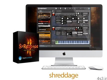 دانلود shreddage v2 MacOSX – برنامه گیتارالکتریکی واقعی