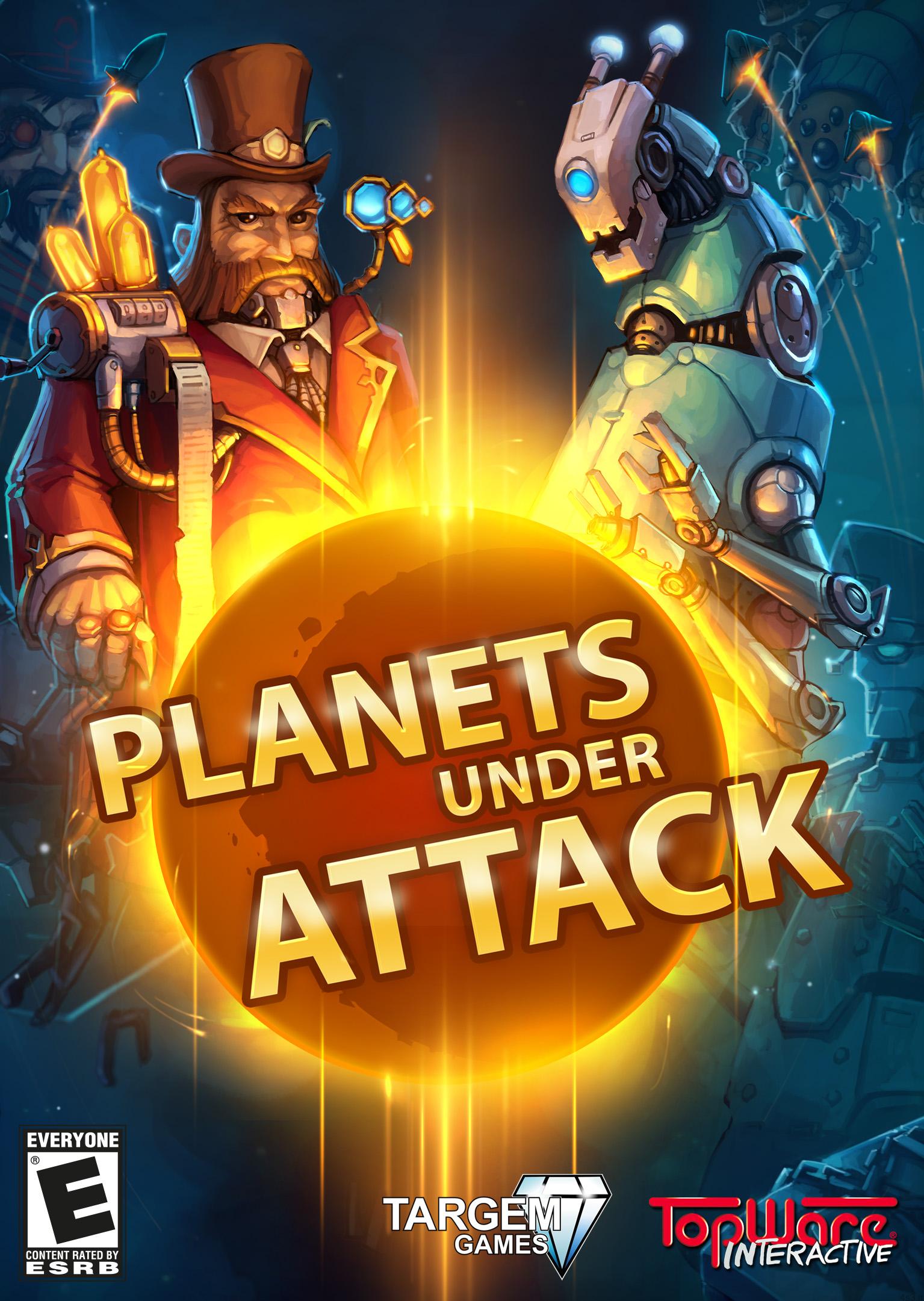 دانلود Planets Under Attack PS3, XBOX 360 – بازی سیارات تحت حمله