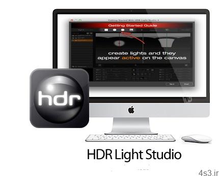 دانلود HDR Light Studio Pro v5.0 + Plugins MacOSX – نرم افزار اضافه کردن افکت اچ دی آر به طرح های سه بعدی